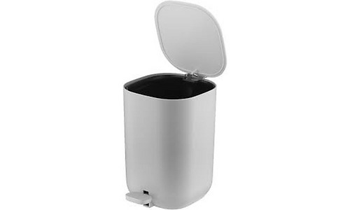ARDESTO Step bin Vigor, 3l, polypropylene, grey 767637180733