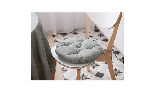 Ardesto Sitpad Oliver, 40cm, 100% cotton, filling: 50% holofiber, 50% pp, turquoise