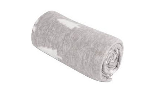 Ardesto Christmas Fleece blanket 130x160cm, 100% polyester, deer