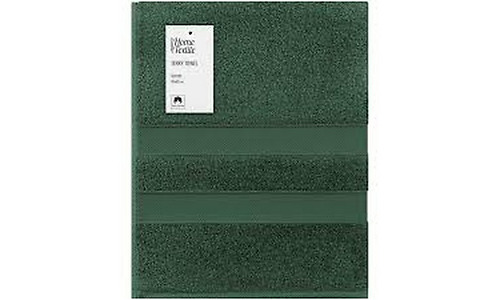 ARDESTO Terry towel Splendid 50х90cm, 100% cotton, green