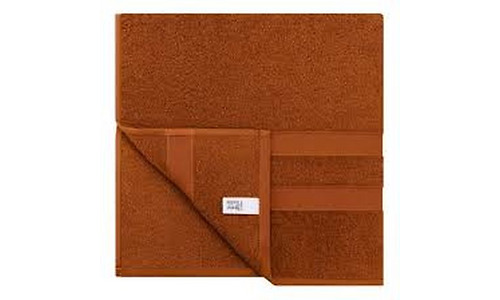 ARDESTO Terry towel Splendid 70х140cm, 100% cotton, teracotic