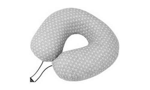 Ardesto Neck pillow Sleepwell Travel, 34х29х10cm, aircell memory foam, grey