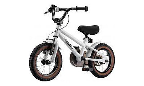 Miqilong Bicycle BS 12" Silver