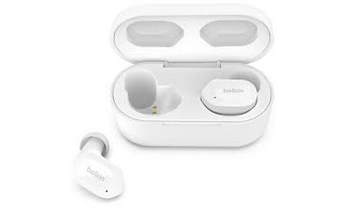 Belkin TWS Soundform Play True Wireless, white