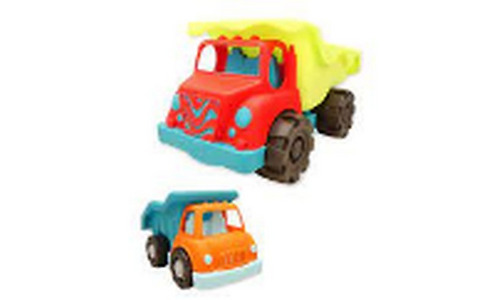 Btoys 20" DUMP TRUCK AND SMALLER TRUCK