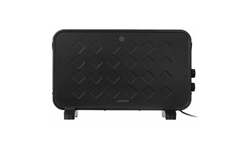 ARDESTO Convector, 20m2, 2000w, mechanical control, open heating element, black