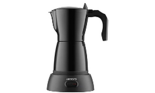 Ardesto coffee maker Electric moka pot. 0.3l, ground, black