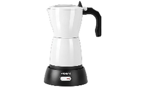 Ardesto coffee maker Electric moka pot.  0.3l, ground, white