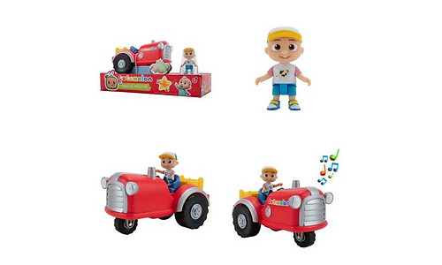 CoComelon Feature Vehicle (Tractor)