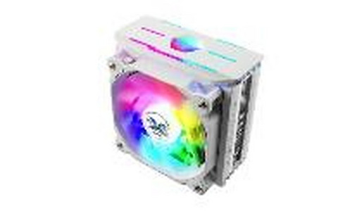 Zalman CPU cooling system CNPS10X OPTIMA II WHITE RGB, LGA1700, 2066, 2011V3, 2011, 1366, 115X, AM5, AM4, AM3, AM3+, FM2, FM2+, TDP180W