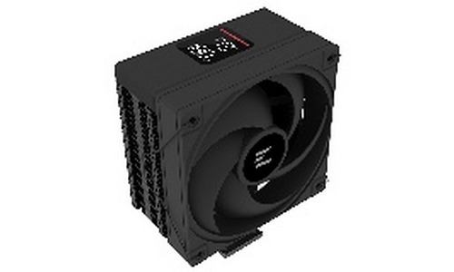 Zalman CPU cooler CNPS9X ECO DS, ARGB LGA 1851, 1700, AM5, AM4,  4pin PWM, TDP190W, black