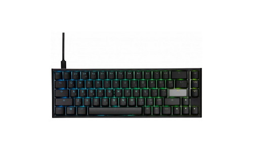 Ducky Keyboard  One 2 SF, Cherry Black, RGB LED, RU, Black-White