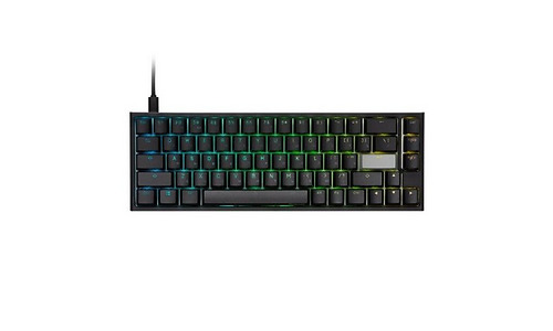 Ducky Keyboard  One 2 SF, Cherry Silent Red, RGB LED, RU, Black-White