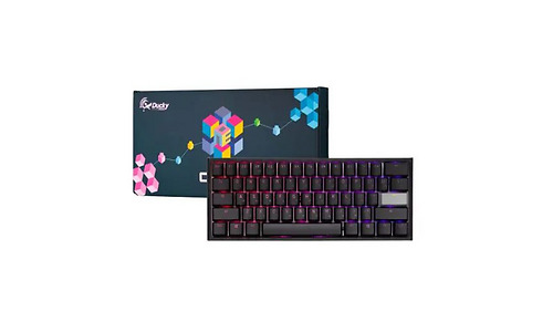 Keyboard Ducky One 2 Mini Cherry Brown RGB LED UA/RU Black-White