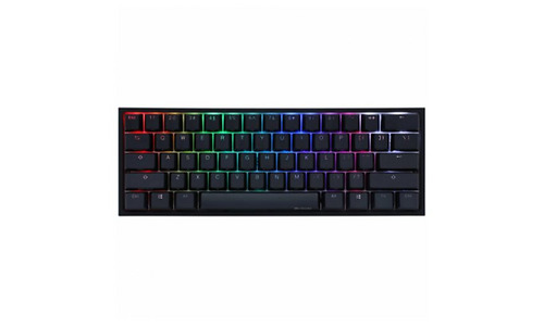 Keyboard Ducky One 2 Mini Cherry Blue RGB LED UA/RU Black-White