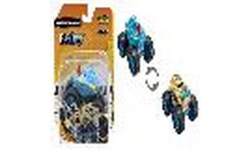 Flip Cars 2-in-1 Flip Vehicle- Monster Rhinoceros Truck