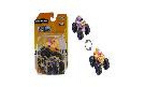 Flip Cars 2-in-1 Flip Vehicle- Monster Gorilla Truck