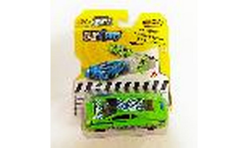 TransRacers 2-in-1 Flip Vehicle- Sports Transformed Car