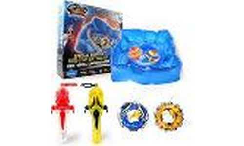 Auldey Infinity Nado V Special Edition Battle Set Ares' Wings vs Cracking Panzer