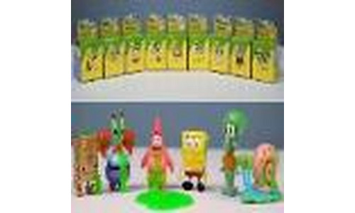 SpongeBob SquarePants - Slime Figure Blind Cube