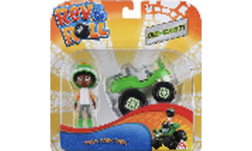 Rev&Roll Die Cast Owen & Crash