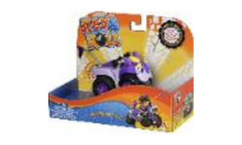 Rev&Roll Power-Up Alley