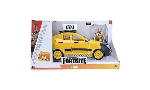 Fortnite Joy Ride Vehicle Taxi Cab
