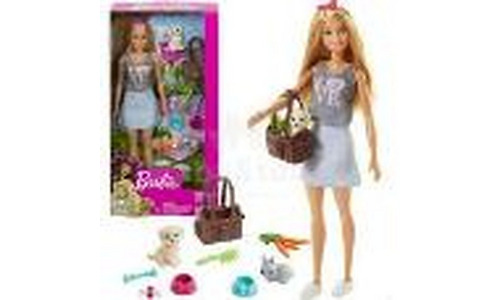 MATTEL Barbie Doll & Pets
