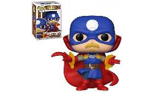 Funko POP! Bobble Marvel Avengers Infinity Warps Soldier Supreme 52006