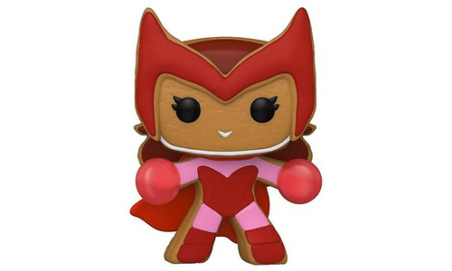 Funko POP! Bobble Marvel Holiday Gingerbread Scarlet Witch 57129