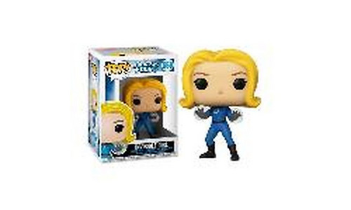 Funko POP! Bobble: Marvel: F4: Invisible Girl (TRL) 45005