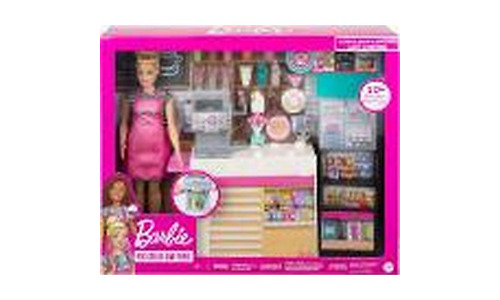 MATTEL Barbie Coffee Shop Playset