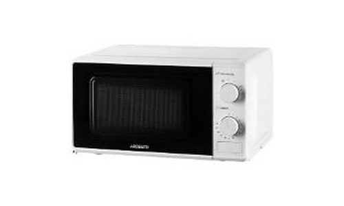 ARDESTO Microwave oven, 20L, mechanical control, 700W, button opening, white