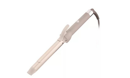 Ardesto Curling iron Pearl Cream HC-Y700PERL, 48W, >200С, display, ceramics, beige