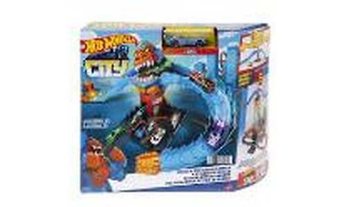 Mattel HW City Nemesis Gorilla Garage