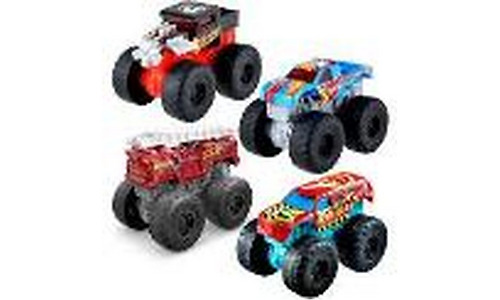 Mattel HW MT 1:43 Lights & Sounds Hero Asst