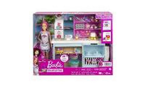 MATTEL Barbie Bakery Playset - Refreshed