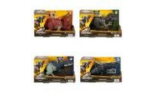 Mattel JW Wlid Roar Asst