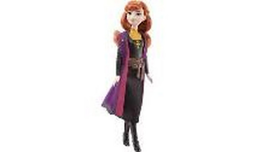 Mattel Frozen Fashion Dolls Core - Anna 2 Travel Look