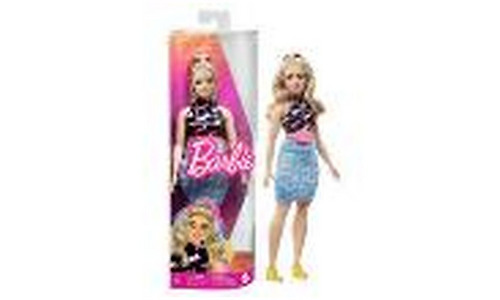 Mattel Barbie Fashionistas Doll - Girl Power Set (New pack.)