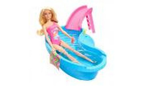 MATTEL Barbie Pool with Doll - Refreshed
