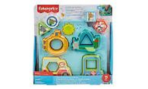 MATTEL Shapes & Sound Vehicle Music