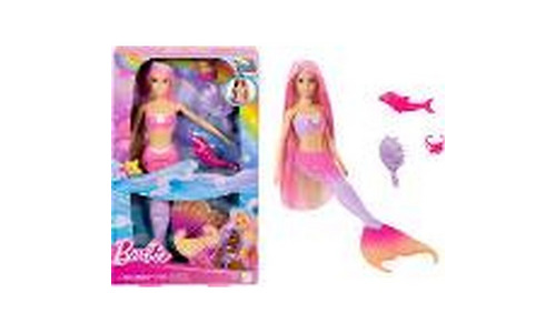 MATTEL Barbie Dreamtopia New Feature Mermaid - Malibu