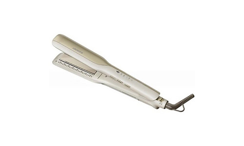 Ardesto Hair straightener Pearl Cream, 50W, 140-230C, ceramics, beige