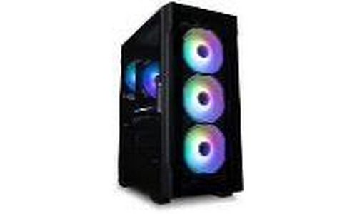 Zalman PC case I3 Neo TG without PSU, 1xUSB3.0, 2xUSB2.0, 4x120mm ARGB, VGA 355mm, LCS ready, TG Side/Front Panel, ATX, black
