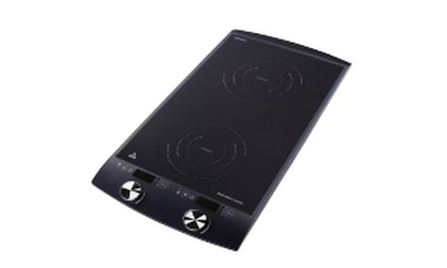 ARDESTO ICS-B216 electric cooking plate with two hob eyes with total power of 2900 W, combined control