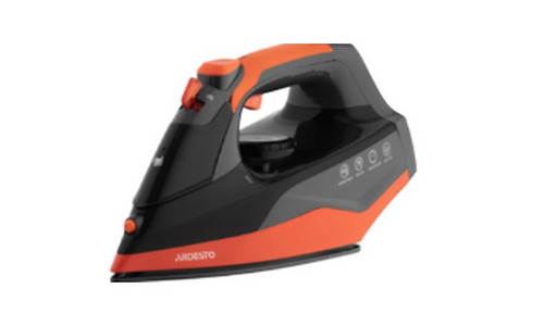 Ardesto Iron  IR-C2233-GR, 2200W, 340ml, steam boost, ceramic soleplate, black-orange