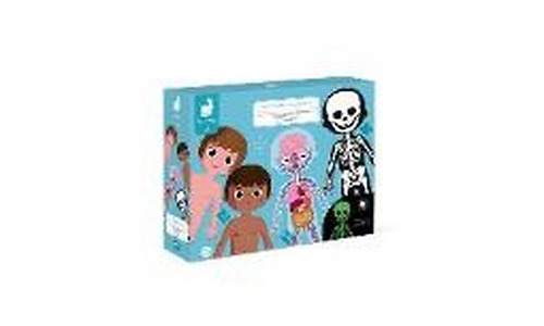 Janod Educational Puzzle Human Body