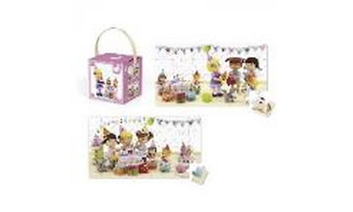 Janod Set of 2 puzzles The Juliet Festival J02768