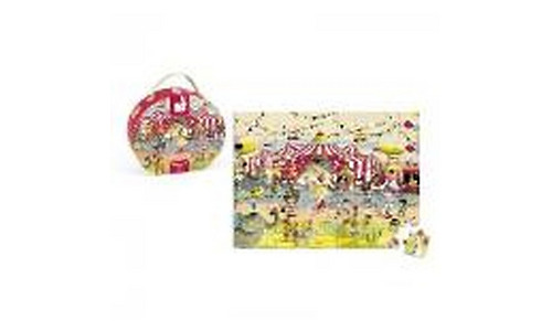 Janod Circus J02874 puzzle